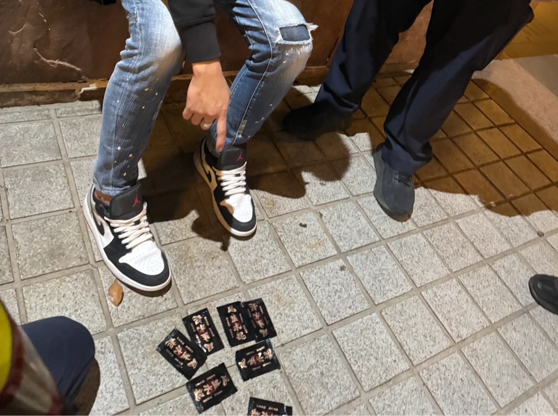 新北耶誕城開城6天！3少年園區抽菸慘了　一驗竟是毒品