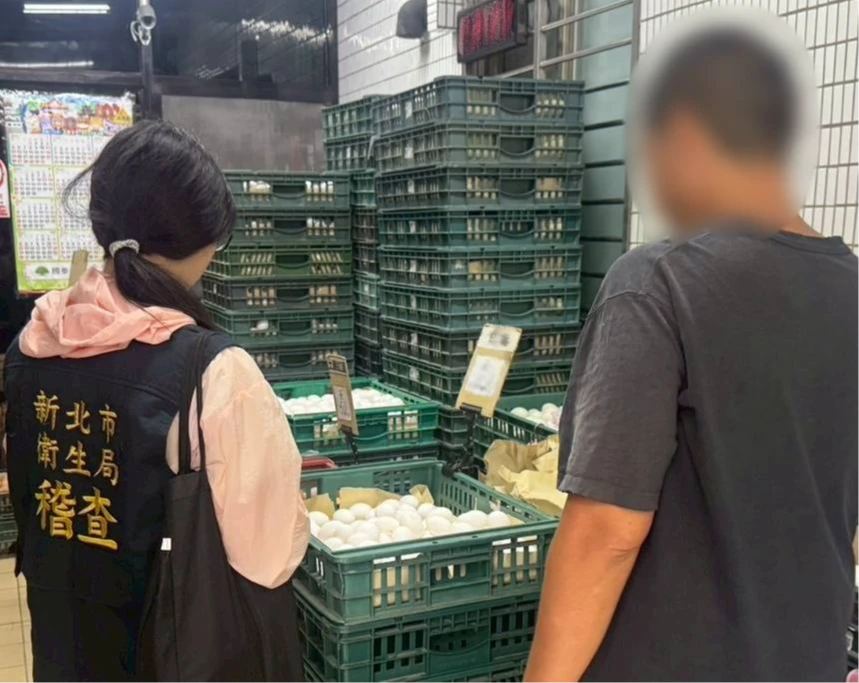 芬普尼蛋流入新北！4600顆賣早餐店、糧行恐已吃下肚　衛生局公布2蛋行