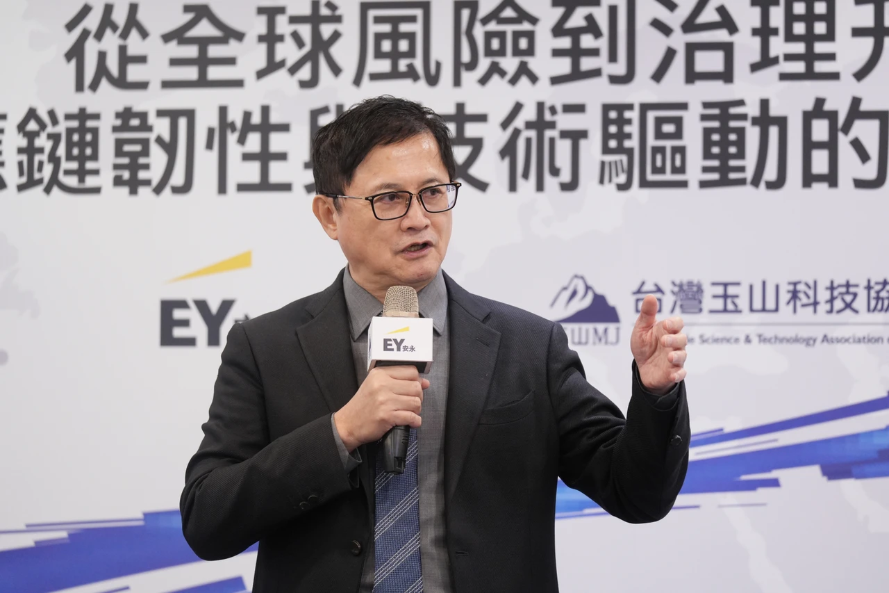 台積電傳恐洩密　童子賢：一個人的影響比較輕微、大家製程不同無法套用