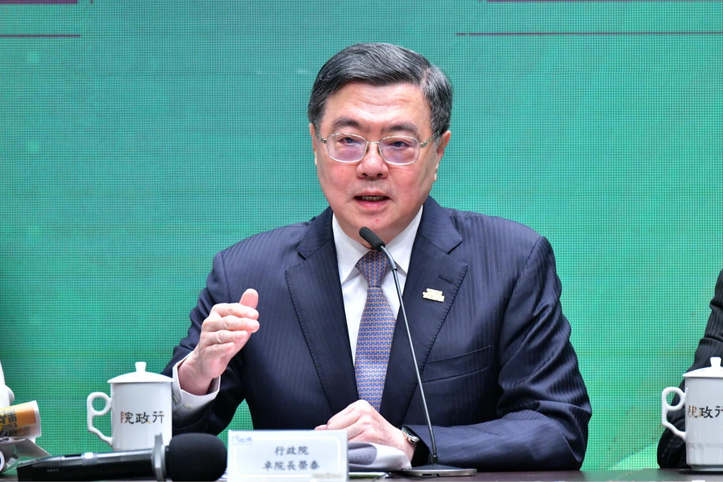 迎戰立院恐走投無路！卓榮泰：忘記提多少次覆議　示警1下場全民受害