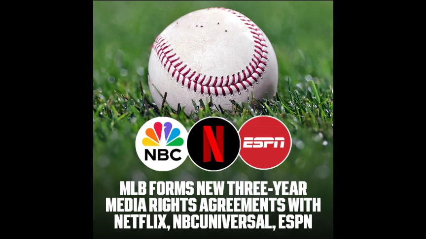 Netflix也能看大聯盟轉播了　包辦全壘打大賽、洋基巨人開幕戰、夢幻成真之戰