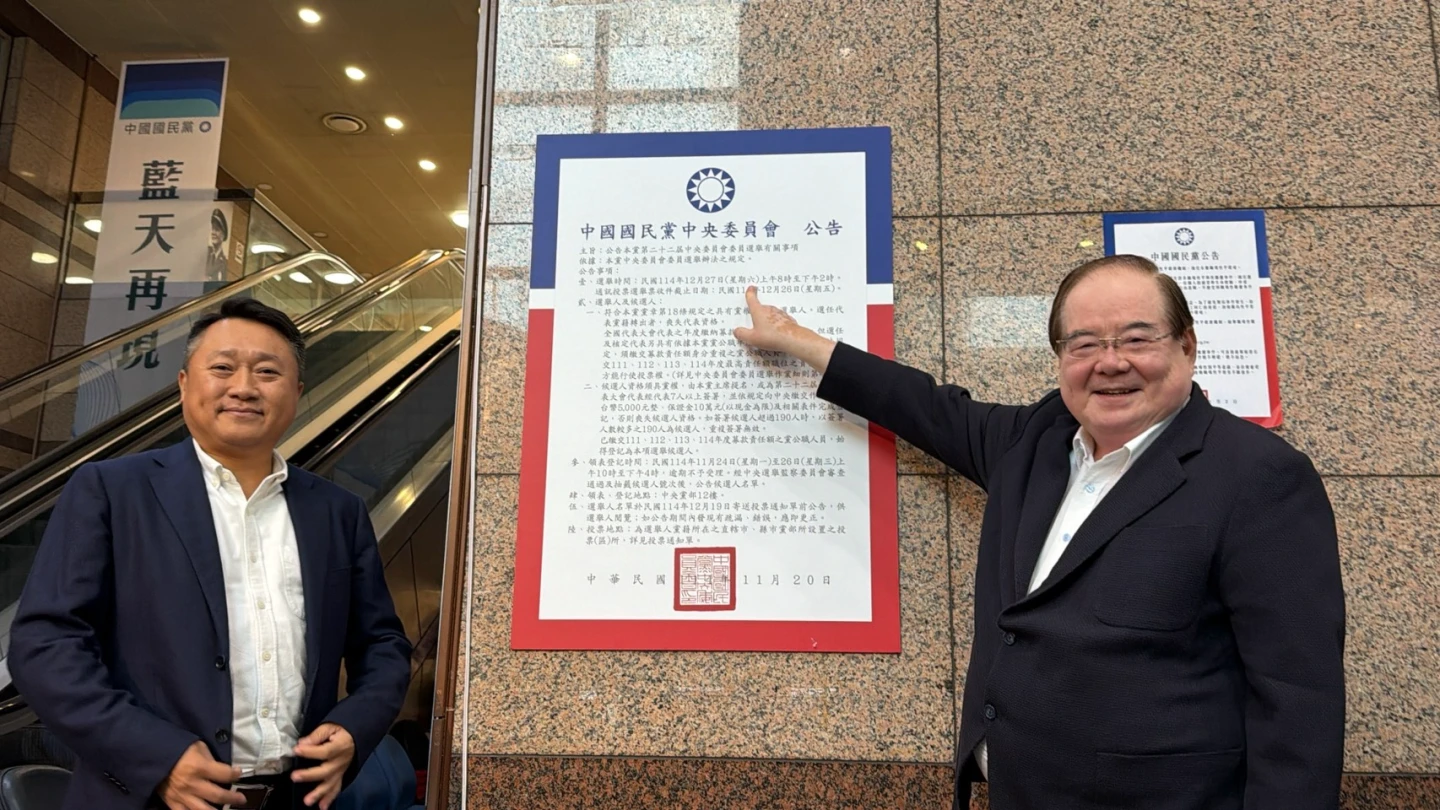 白喊聯合政府！正副縣市長搭檔戰2026？　李乾龍鬆口：我想也可行