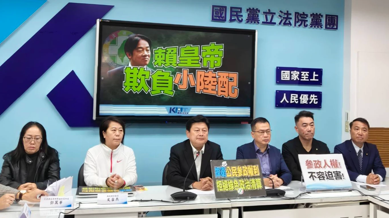 傅崐萁聲援解職陸配！擬修國籍法解套　「無知劉世芳只會亂咬人」