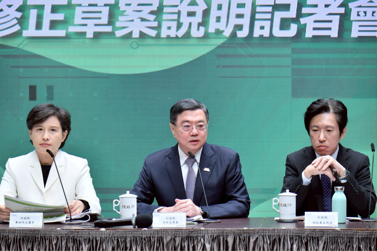 張惇涵拜託6都、16縣市支持院版《財劃法》　記者會點名陳玉珍、陳雪生