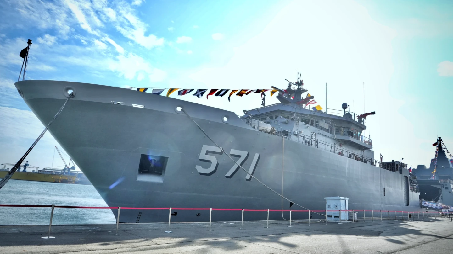 大武艦開箱搶先看！22日首讓民眾登艦　內部構造一次看