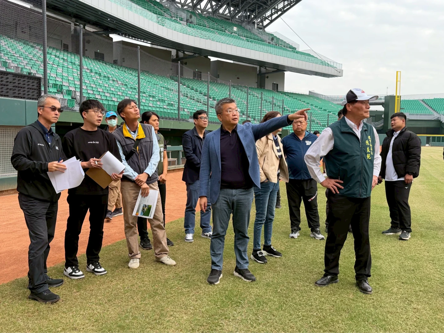 統一獅要有家了！亞太棒球場改善進度超前　中職預計最快12月打測試賽