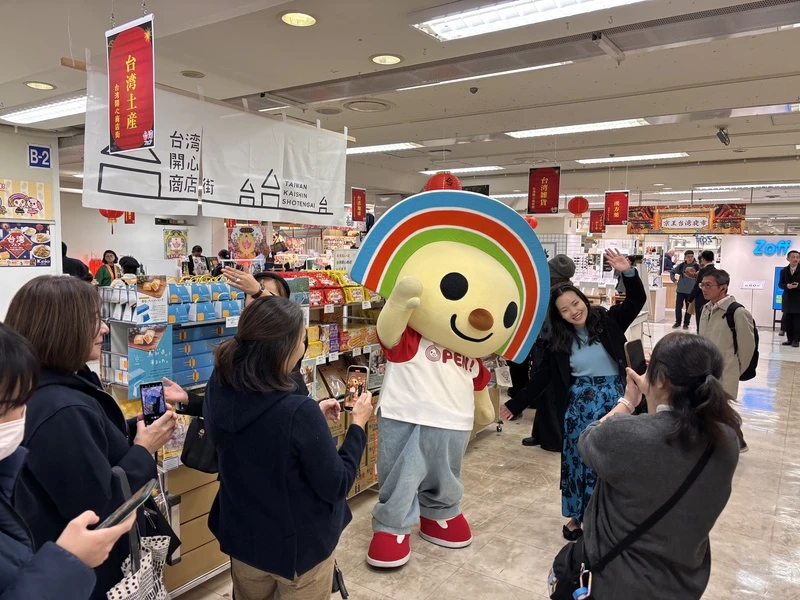 新宿京王百貨「台灣夜市」回歸　道地美食吸引饕客