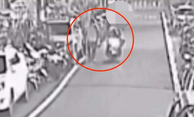 有片｜水電工不甘援交被騙22萬　起歹念偷車搶包逃逸！返回取車遭逮