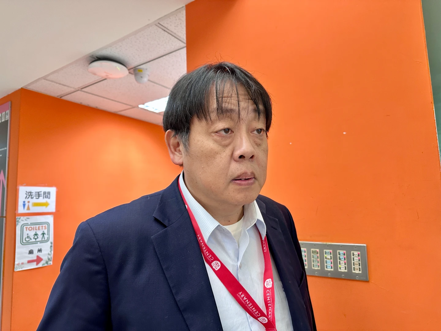 文大董座當選無效！衝擊校長正當性　校長王子奇：質疑者來找我