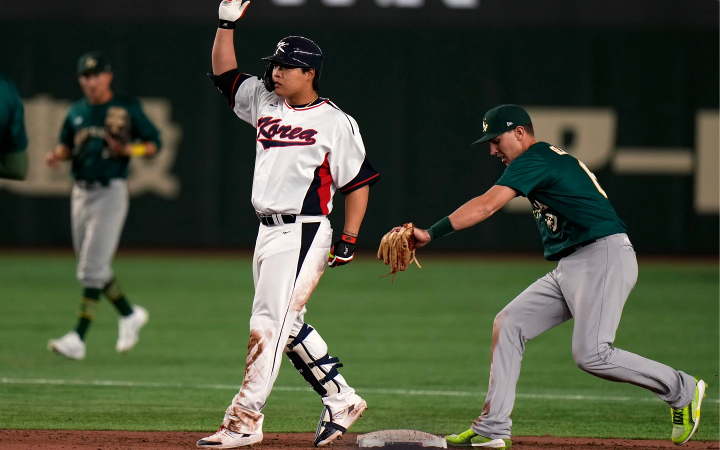 2023年經典賽淪全世界笑柄！姜白虎放棄旅美跳槽韓華鷹　IG自曝離隊始末