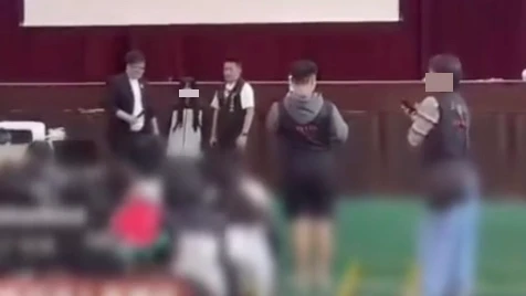 網紅賓賓哥亂入校園直播　還嗆盧秀燕搞不清楚狀況！市府火速開鍘