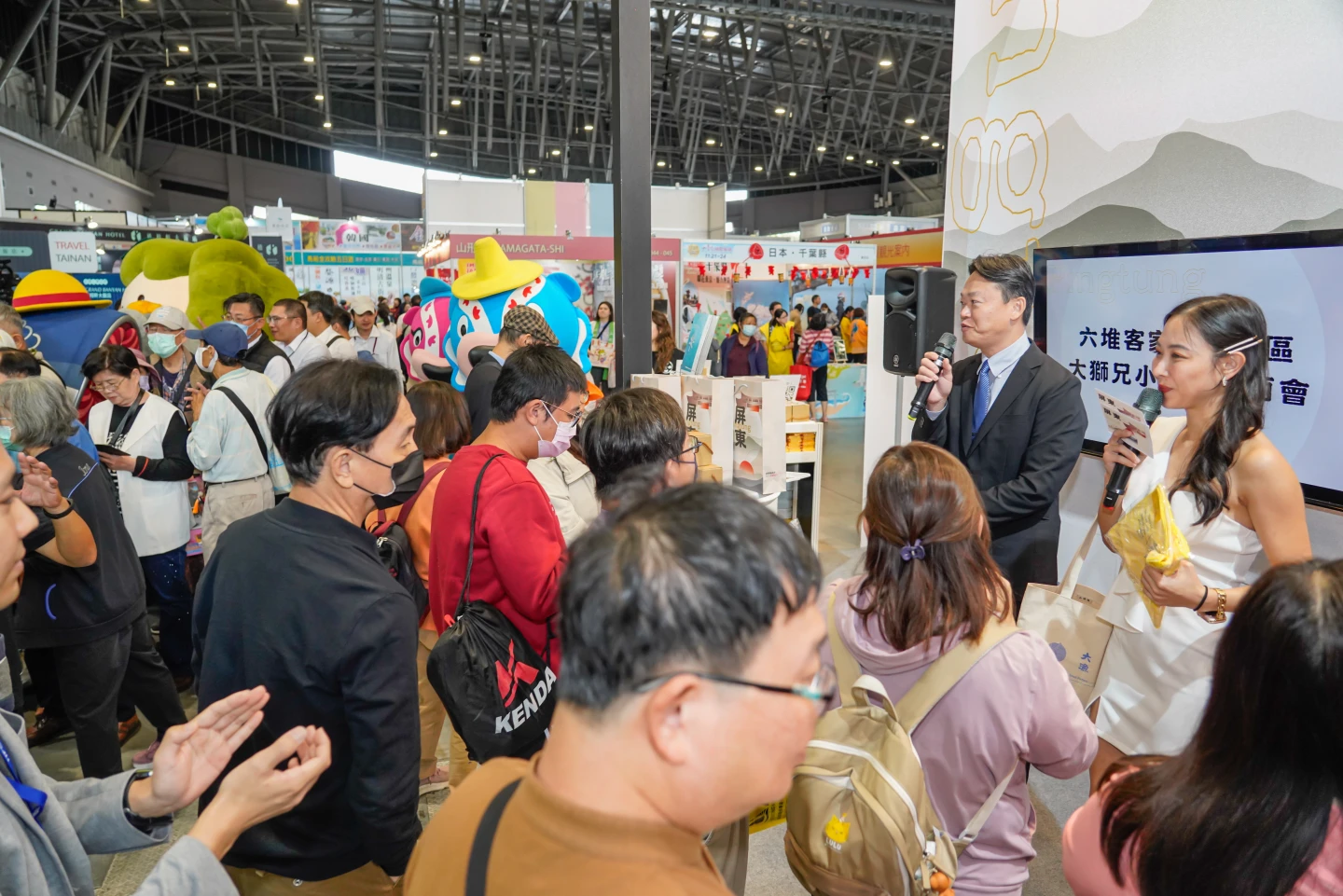 大台南國際旅展開幕！屏東館串連山海城元素好吸睛　大推溫泉季送限量好禮