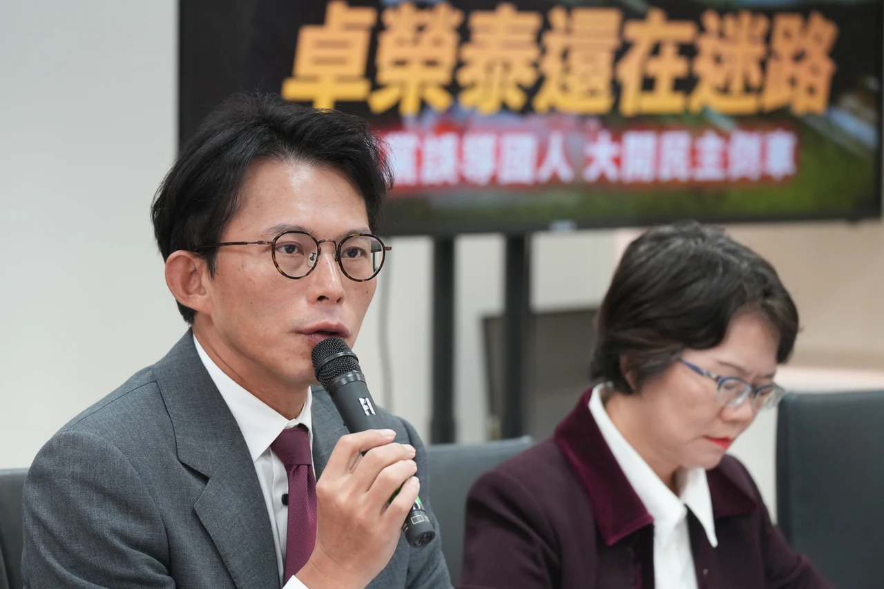 黃國昌突喊「我犯過錯」原因曝　12/3東吳演講「禁止抗議」視情況驅離　