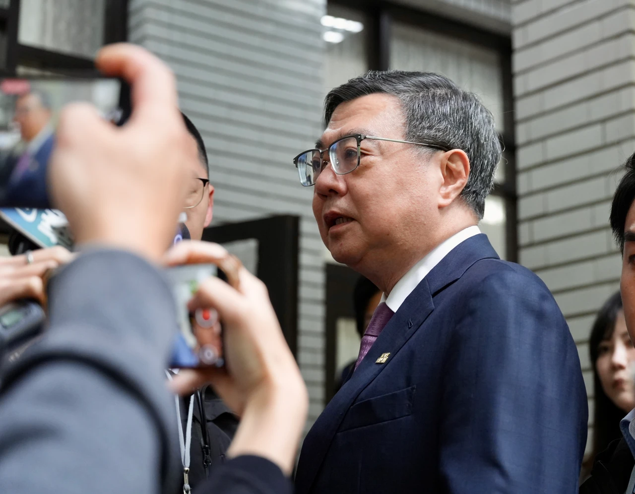 吞7敗越挫越勇！卓榮泰親上火線　宣布對《財劃法》再提覆議