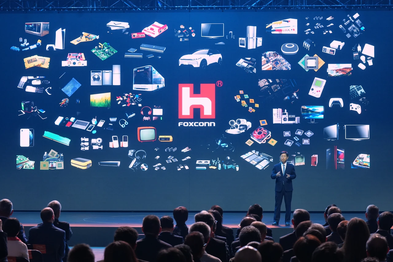 鴻海科技日4｜劉揚偉：用電力取代算力比較容易溝通　感覺核電政策開始有一點轉圜