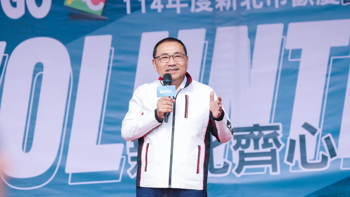 有片｜李四川民調領先！被問李贏初選是否支持　侯友宜這麼說