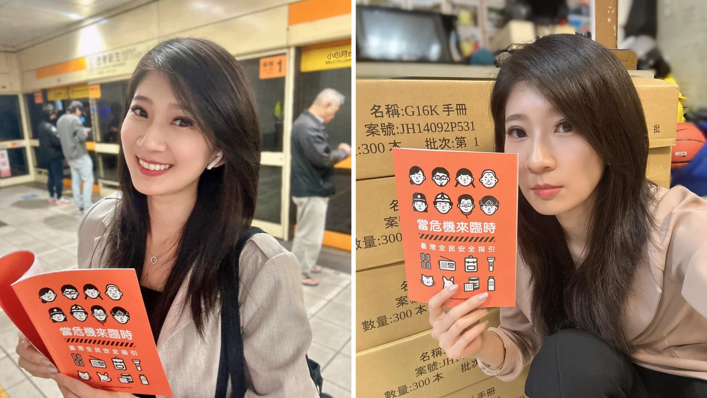 嗆「不投降不是政府該做的」被綠罵　李明璇再回擊：國防部應感謝我