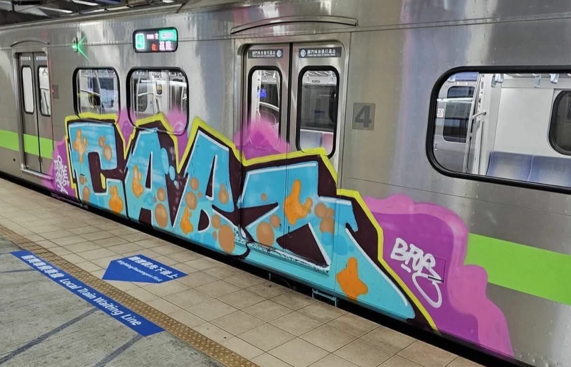 首起列車塗鴉僅求償萬元以下！今區間車遇害　台鐵：會啟動求償