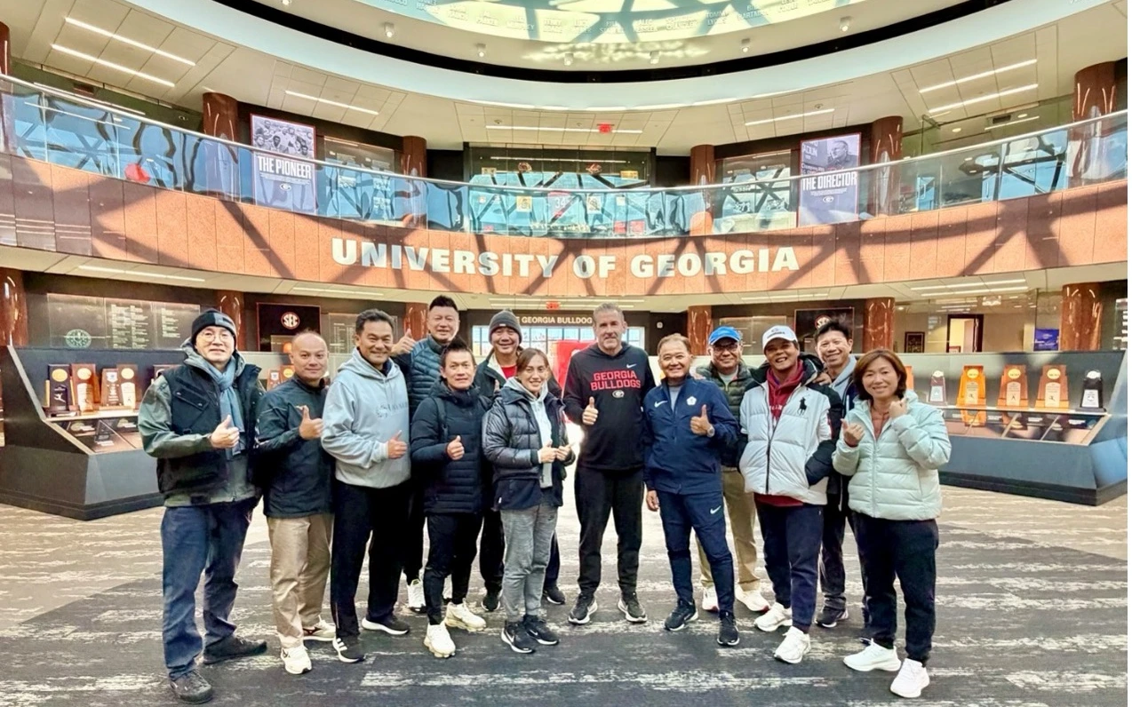 「每次練習都當作是對自己負責」　台灣田徑教練赴美取經收穫豐