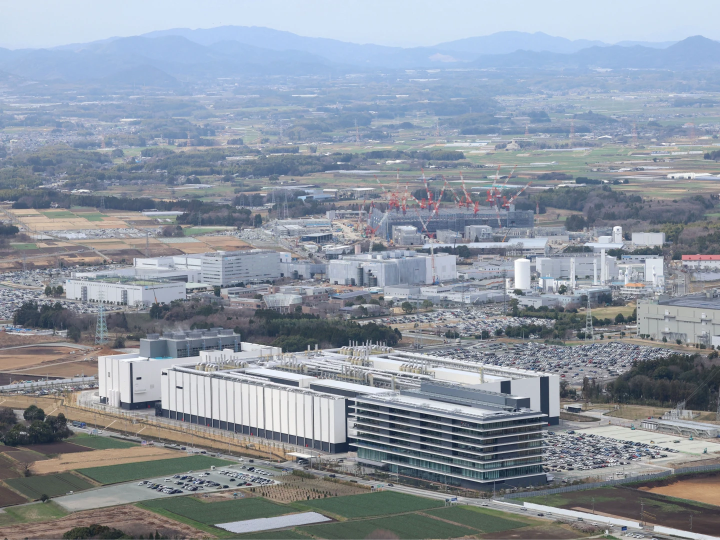 台積電設廠　熊本縣外國居民10年翻3倍日本第1