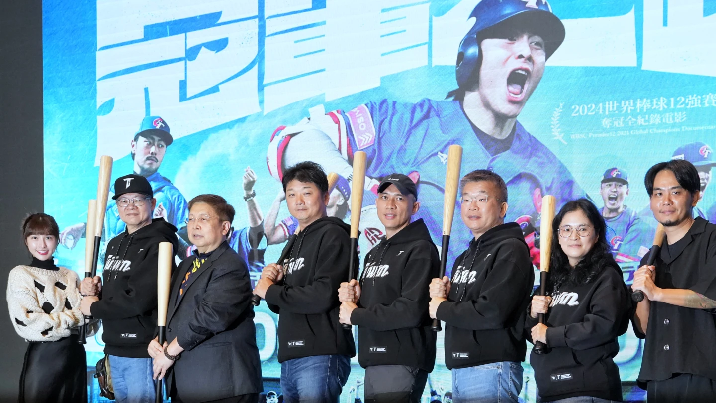 《冠軍之路》主題曲MV搶先看！滅火器主唱楊大正操刀　以球員角度寫出〈今天的我〉