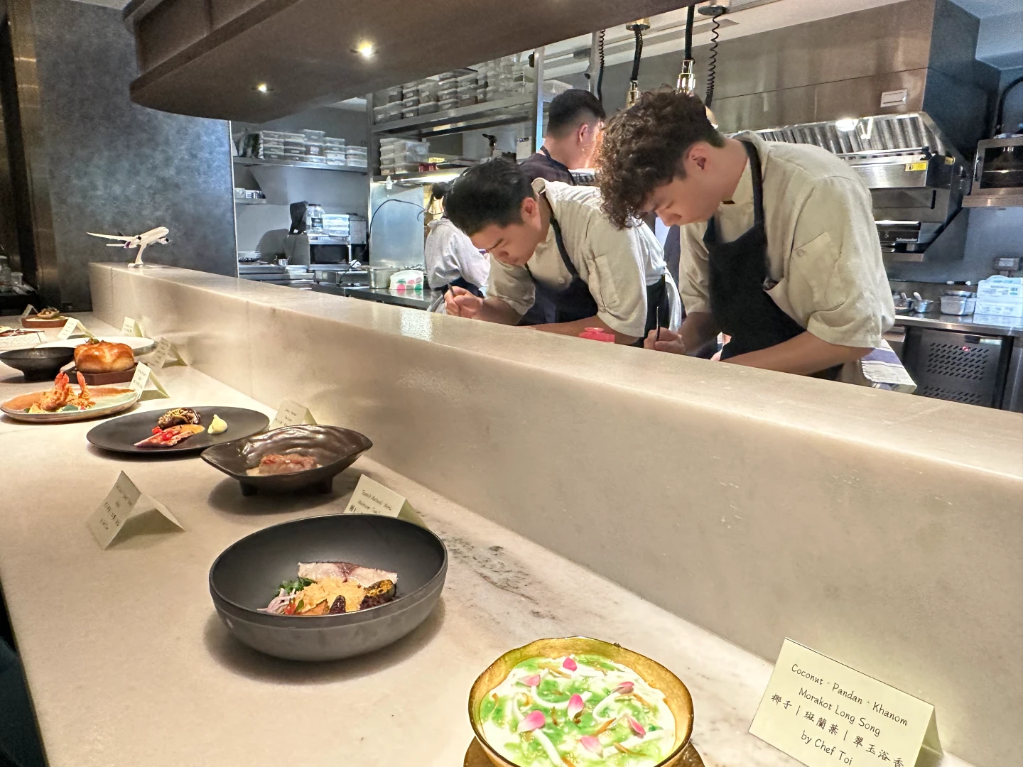 集結泰國難預約名店！星級餐廳COAST祭6大名廚招牌菜　晚餐36席限時3個月