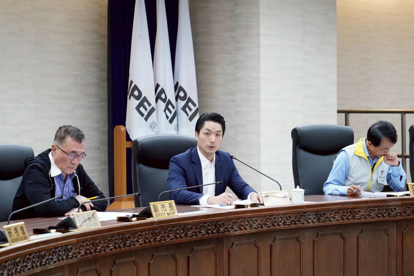 吳怡農稱「輝達落腳台北非政績」　李四川：不是嗎？讓市民去評價