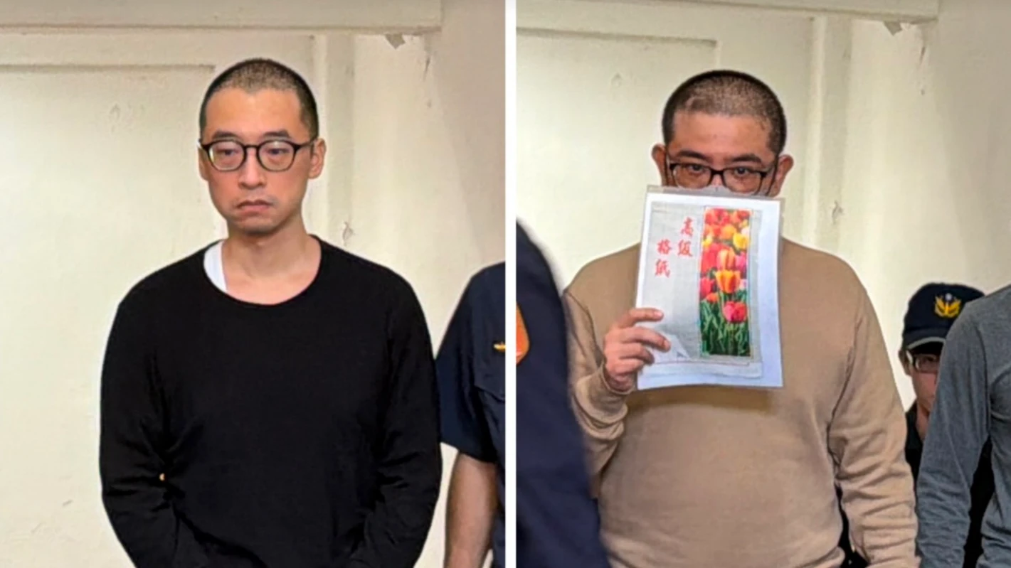 「地面師」爆內訌！律師蔡鴻燊遭主嫌控恐嚇　出庭哽咽：他們是一夥的