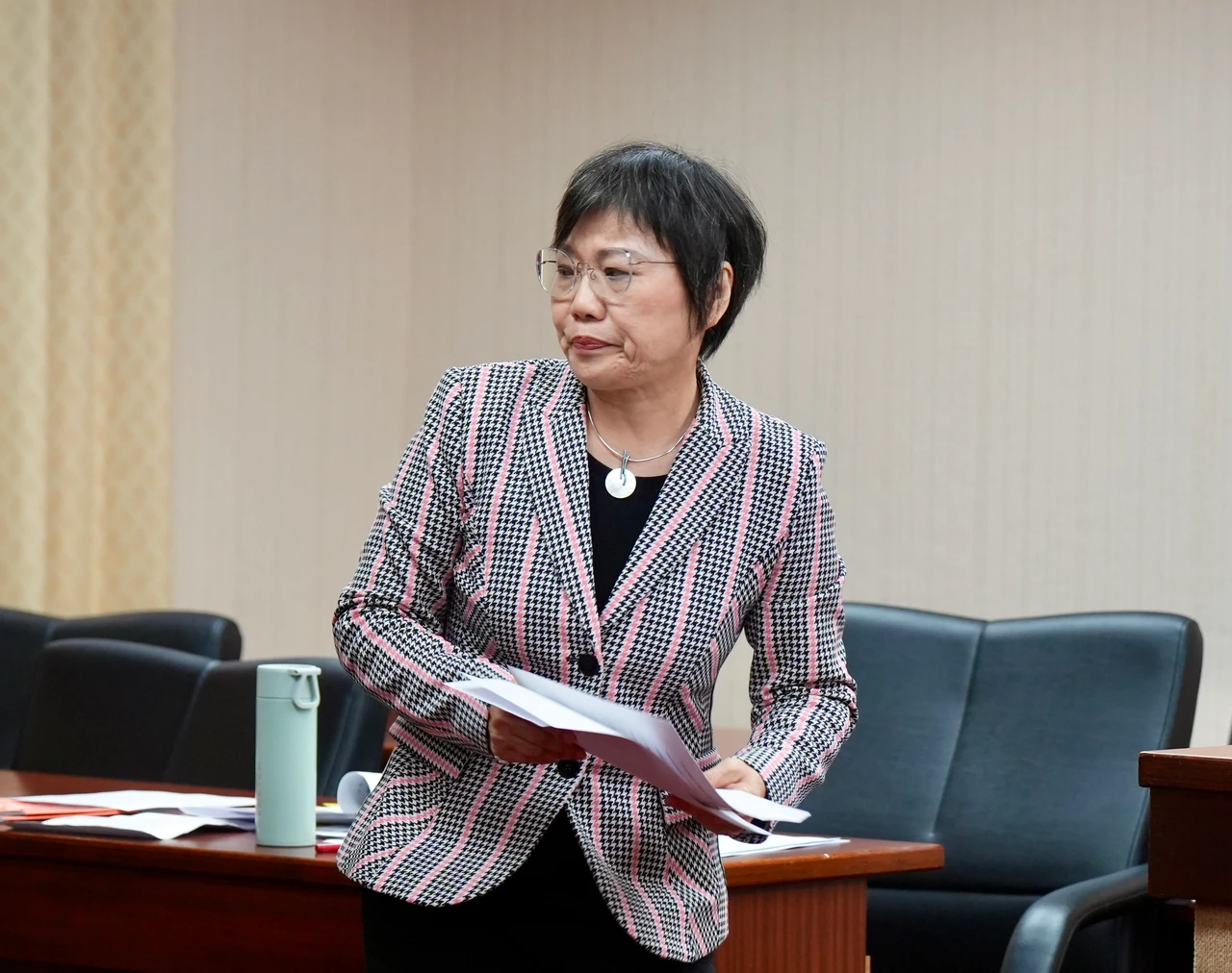 劉世芳認定4縣市政府失職送監院　稱國民黨團修法很奇怪！