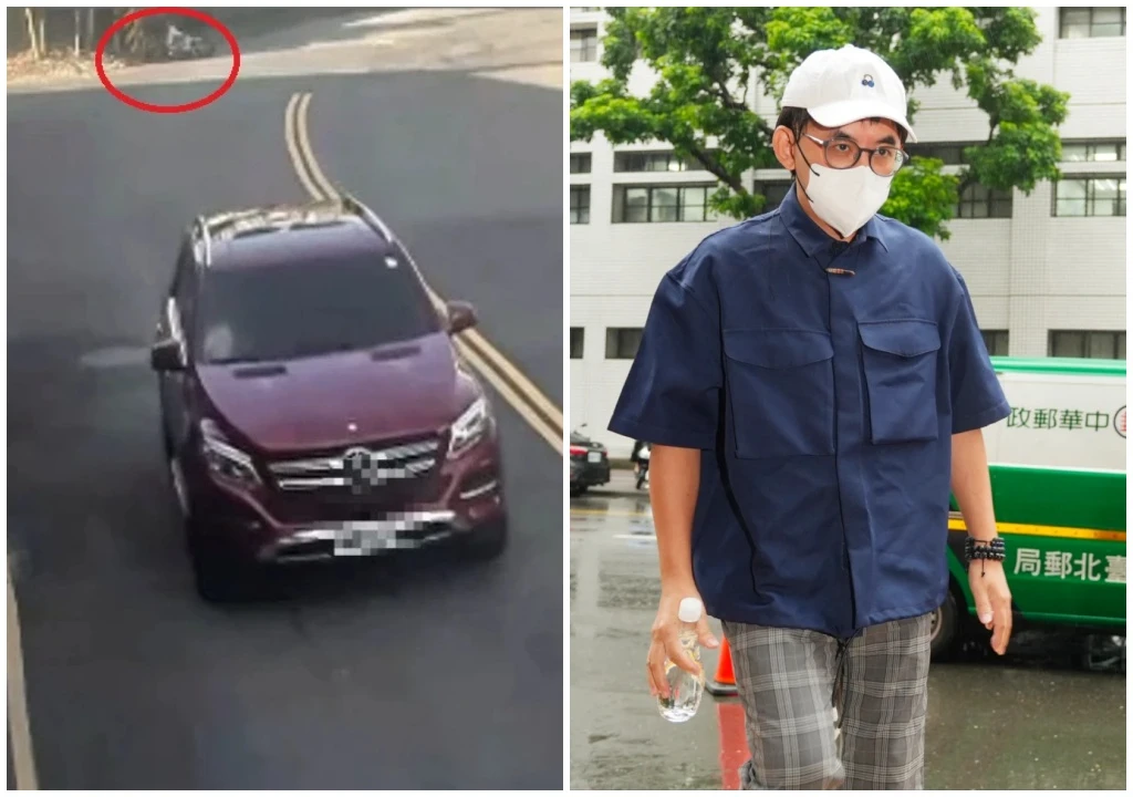 黃子佼不只買創意私房少女性影像！涉開賓士肇逃挨告2罪　喊冤：不知撞到人