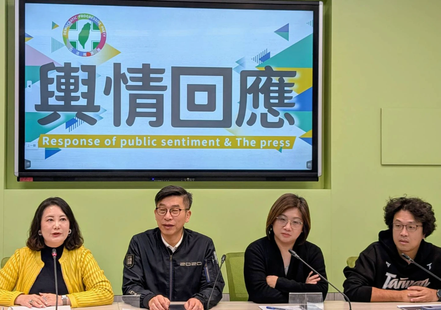 吳怡農批綠操盤手預測大罷免脫節　沈伯洋：不知操盤手在哪