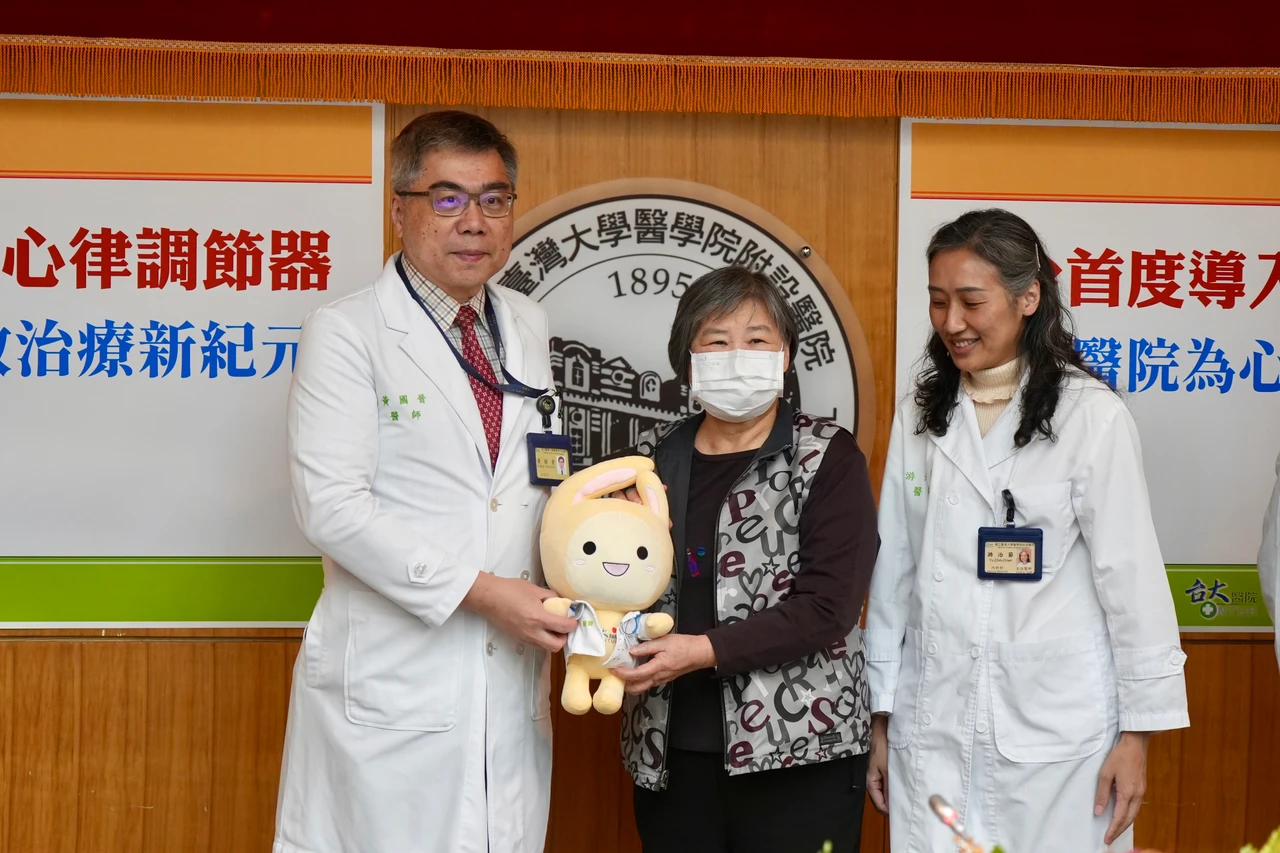 高齡化破7500人裝心律調節器！台大突破性治療　下月導入臨床
