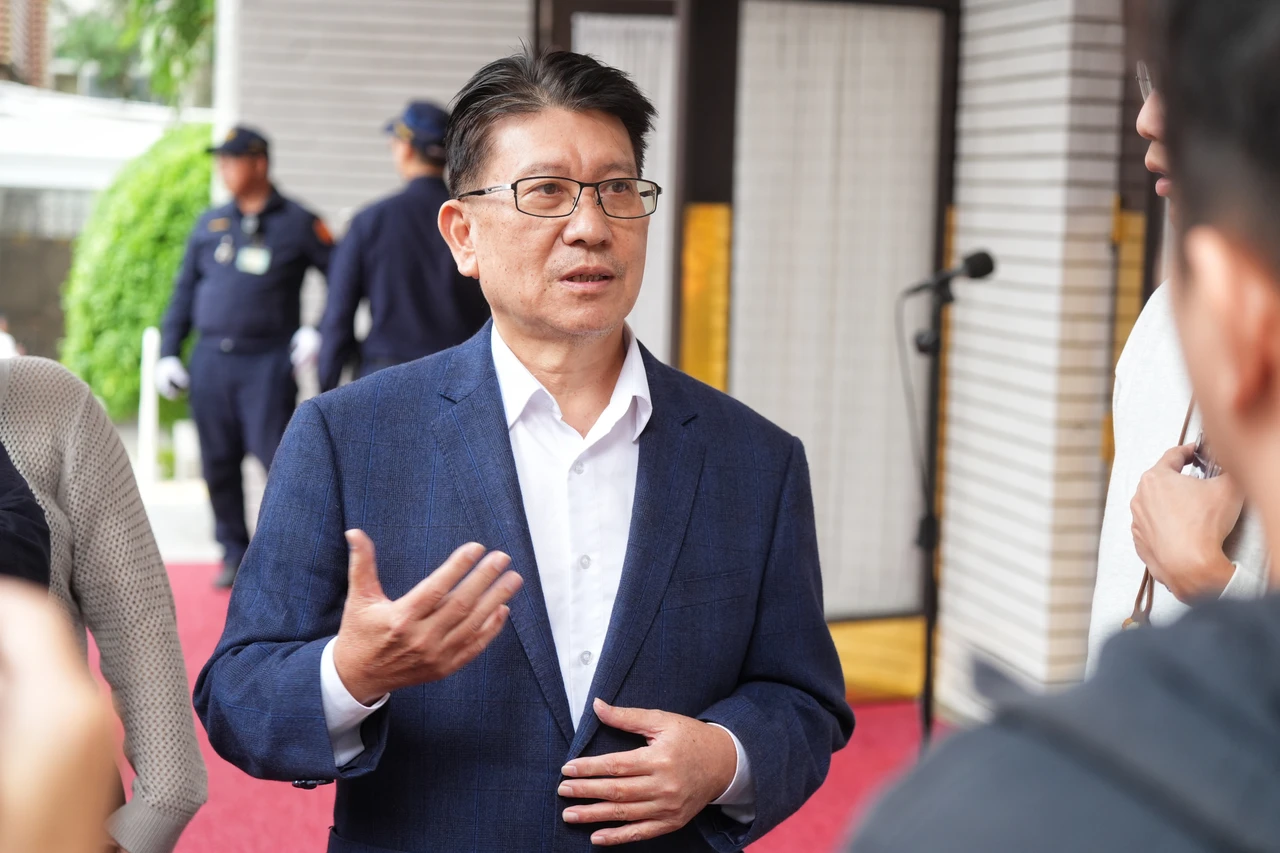 遭控施壓警方向詐騙集團道歉！立委林思銘否認後改口　曾牽扯太子詐團