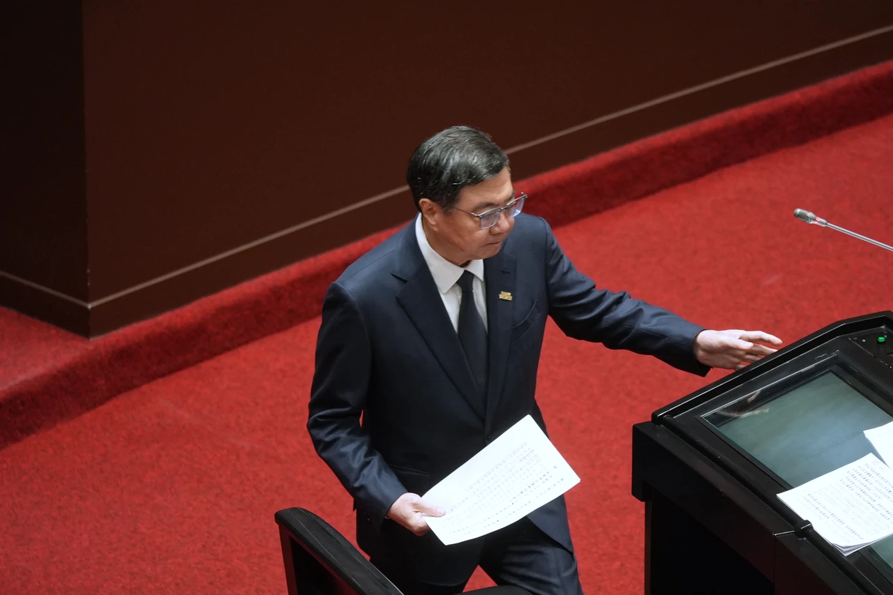 迎戰在野！總統府國政茶敘閉門進行中　卓榮泰下午開記者會捍衛憲政