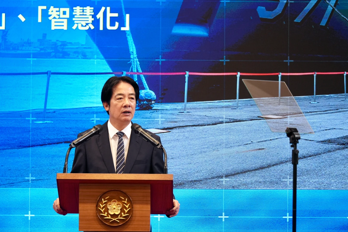 鄭麗文喊「兩岸和解不用投資軍備」　賴清德：沒有實力後盾和解容易淪為投降