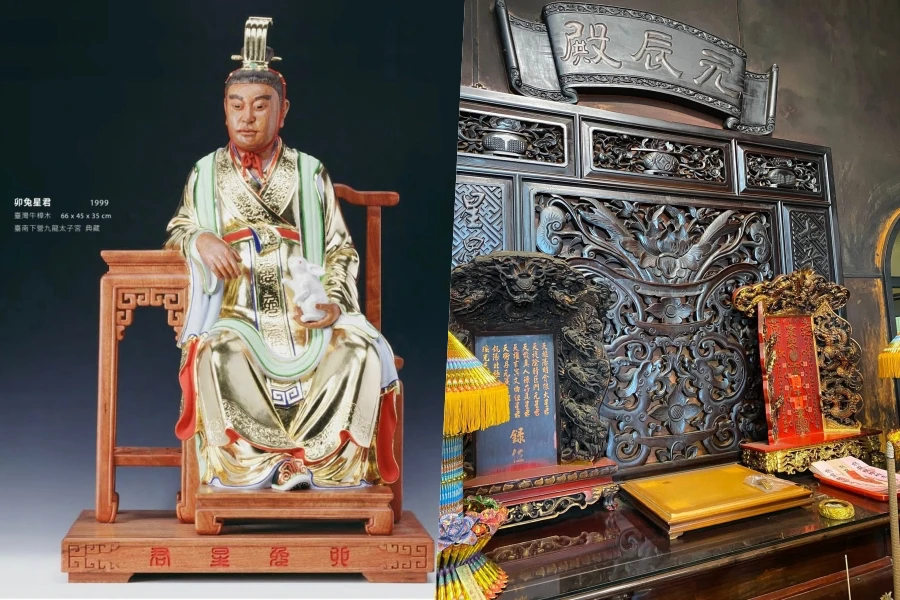 市值600萬！3分鐘偷走國寶大師「卯兔星君」　警12天逮3嫌尋獲神尊