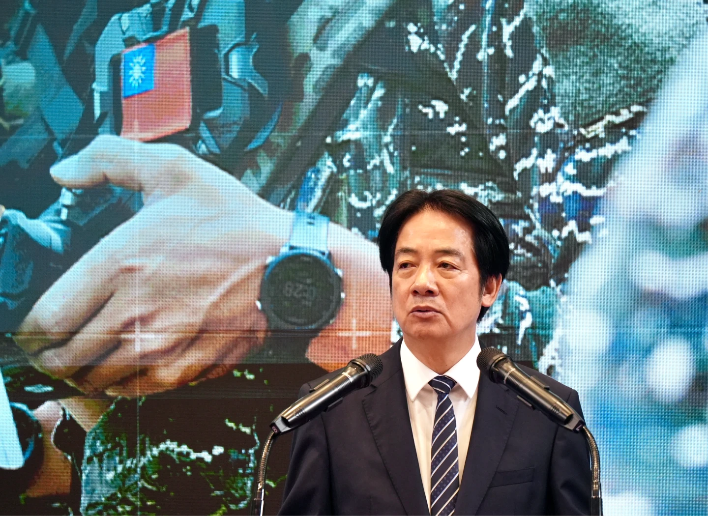 直播｜賴清德率執政團隊宣布新行動方案　「一國兩制」是不可碰觸紅線