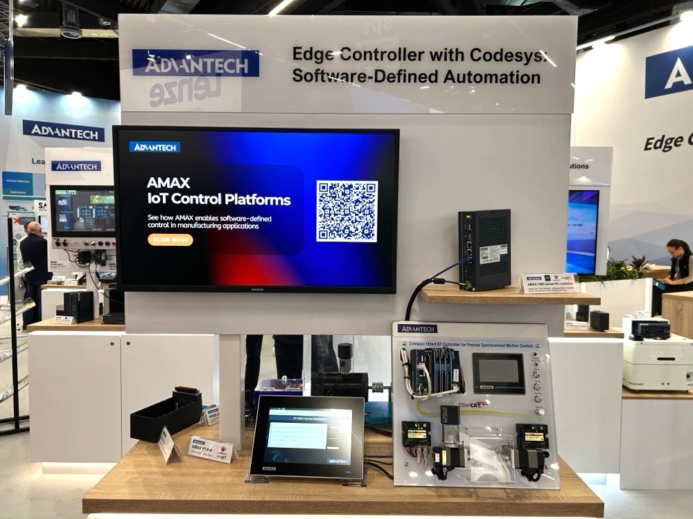 打造具韌性且可擴展的工業生態系　研華參展德國紐倫堡SPS 2025國際自動化展