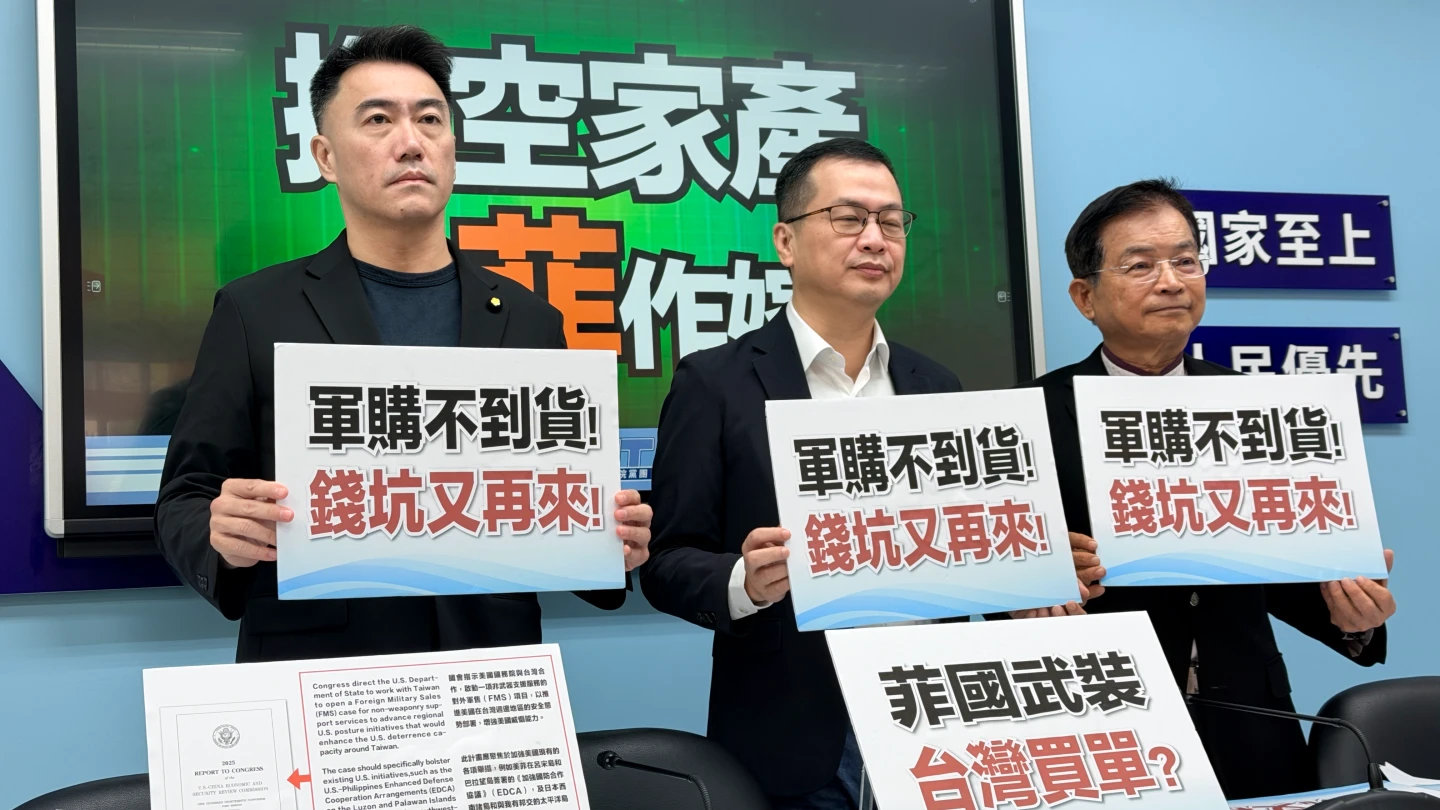 賴清德慘了！藍拒吃1.25兆國防特別預算　除非先編回軍人加薪