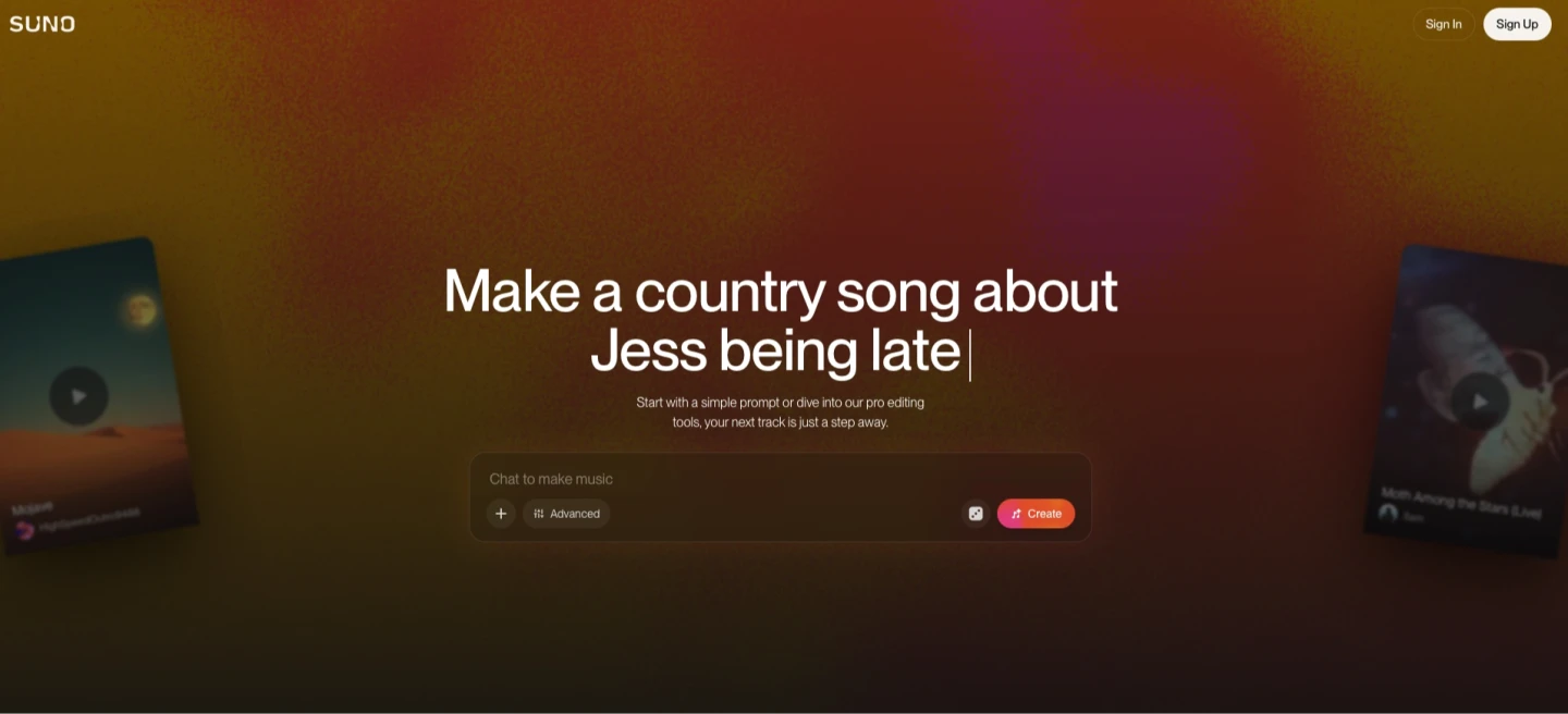 AI新創Suno與華納達歷史性和解　明年下載AI音樂得付費