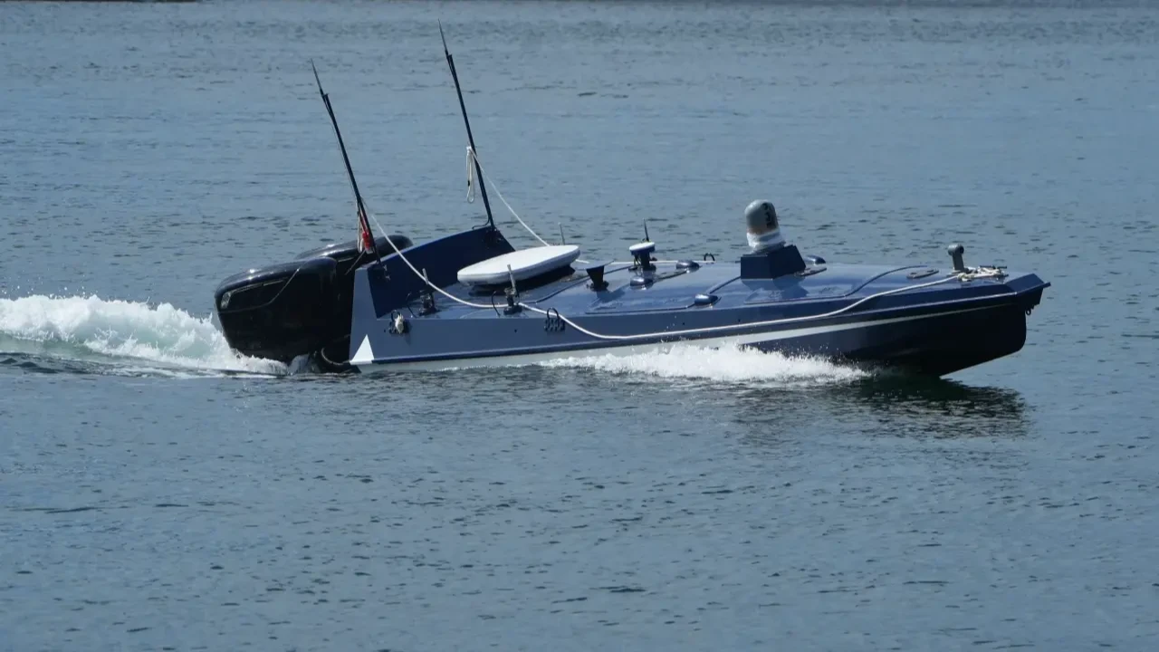 8年投1.25兆國防預算！軍工股題材加持全漲停　無人船也成國防投資新戰場