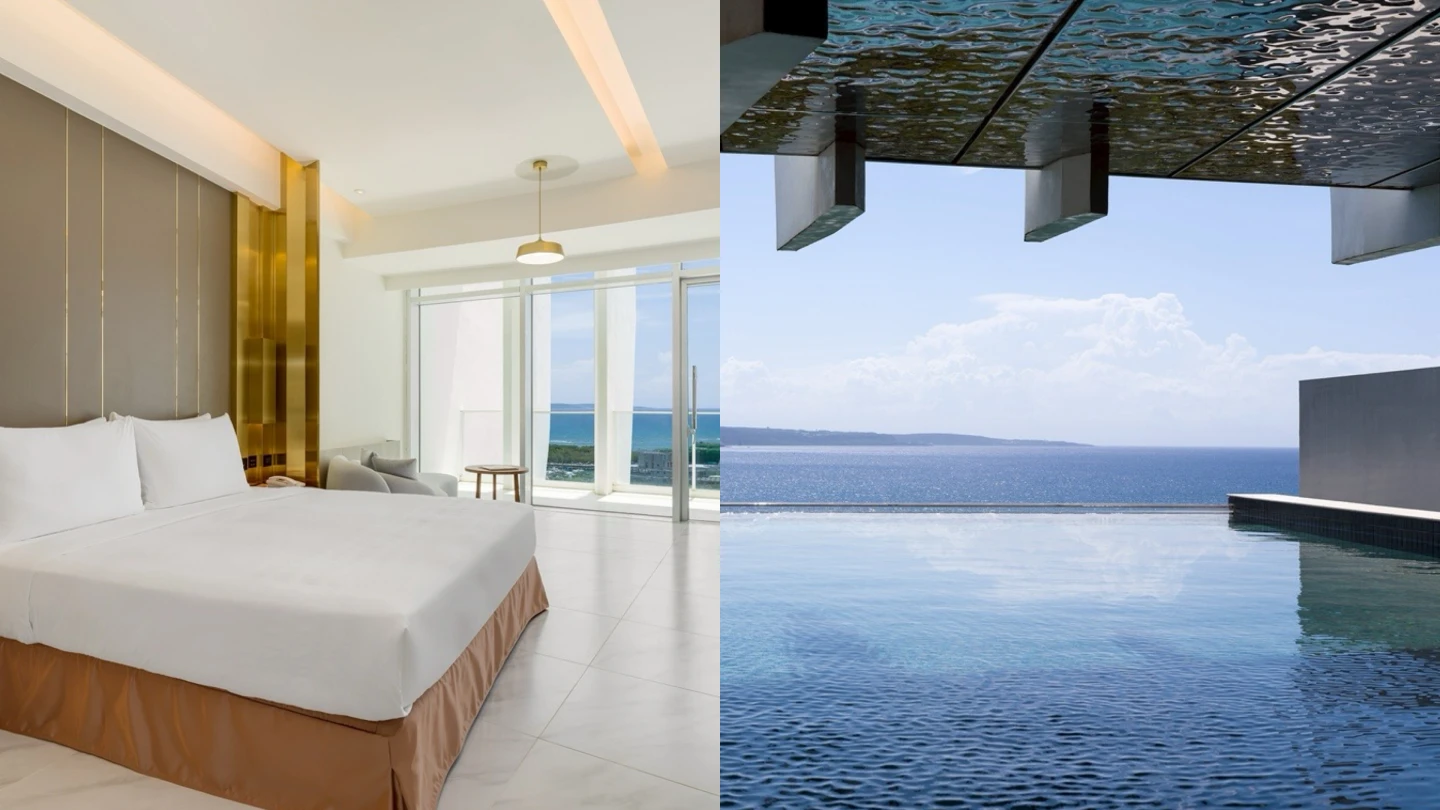 墾丁全新海景飯店12/1開！一泊二食只要3244元　無邊際泳池、早餐吃到13點