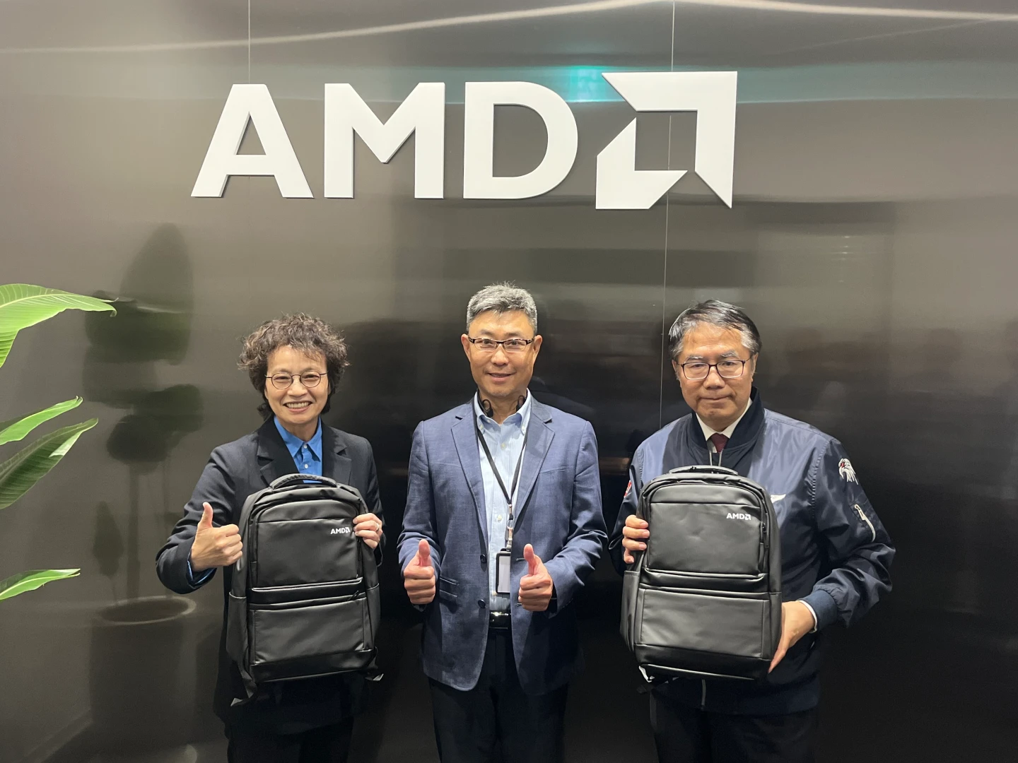 大南方新矽谷成形！AMD進駐台南沙崙　黃偉哲：全面帶動AI產業鏈