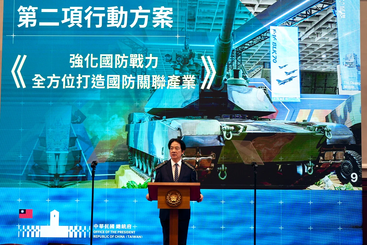 回應賴清德1.2兆國防預算！民眾黨團：不可將人民當作「最後知情者」