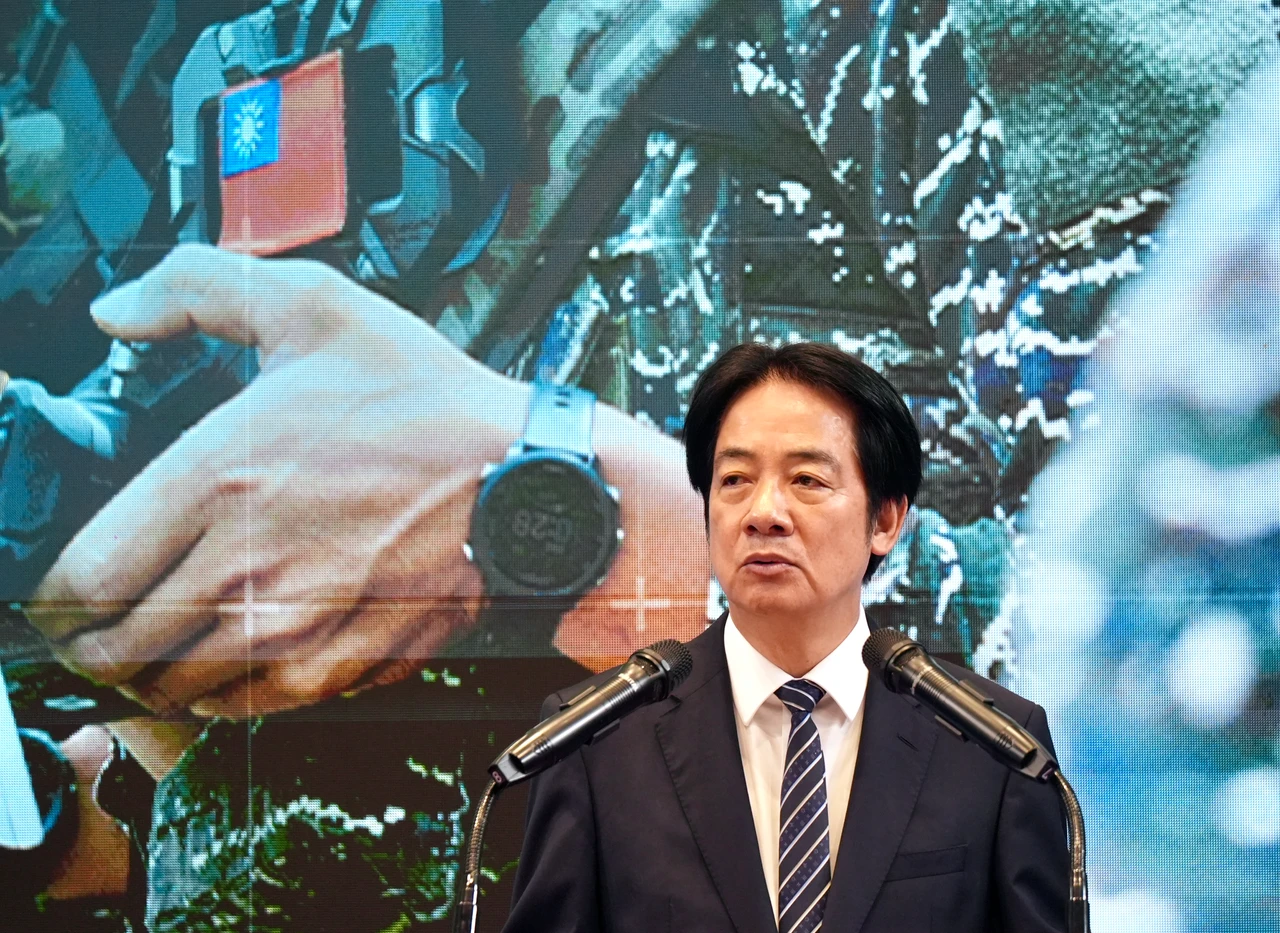 賴清德宣布1.2兆天價國防特別預算　外交部謝美國行政、立法部門支持