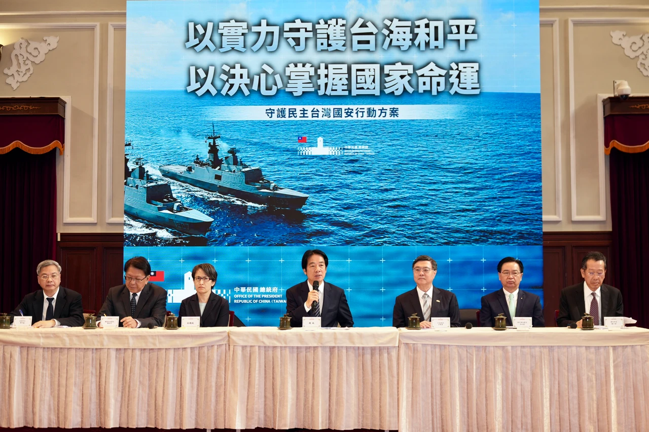 1.2兆國防特別預算遭疑「美國老大哥施壓」　賴清德：別倒果為因