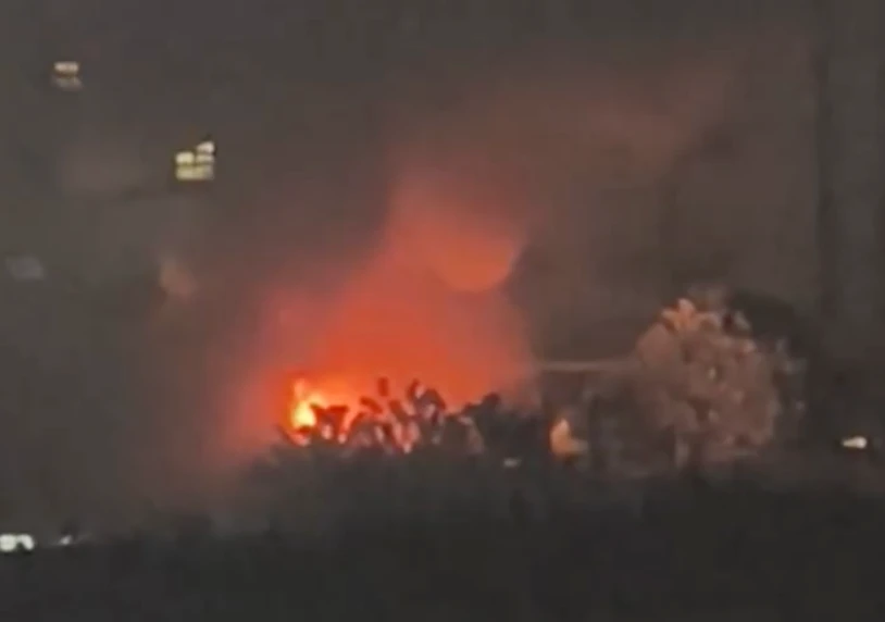 有片｜萬華雙和市場大火！大量濃煙竄天　7旬翁獲救送醫