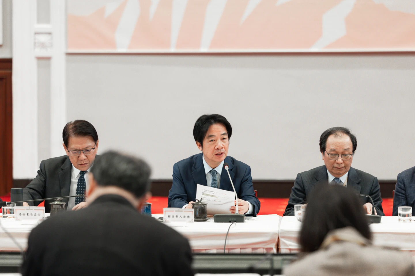 長照3.0提前上路　賴清德：提升醫療照護品質「活得久、更好」