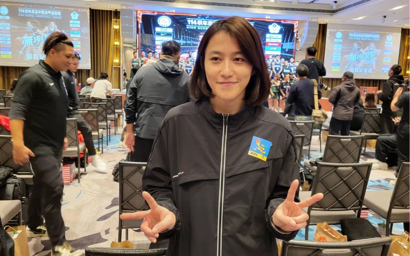 HBL預賽開戰！花蓮體中今年多了女助教　竟是國泰女籃「小不點」