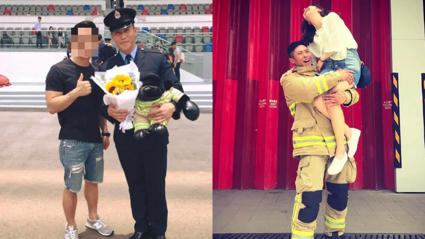 宏福苑五級惡火｜37歲消防員何偉豪殉職！港消防處全黑白哀悼　同袍泣：落更喇，好好休息